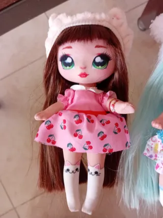Na Na Surprise Brianna Bear y Katie Kitten