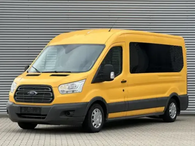 Despiece Ford Transit 2017