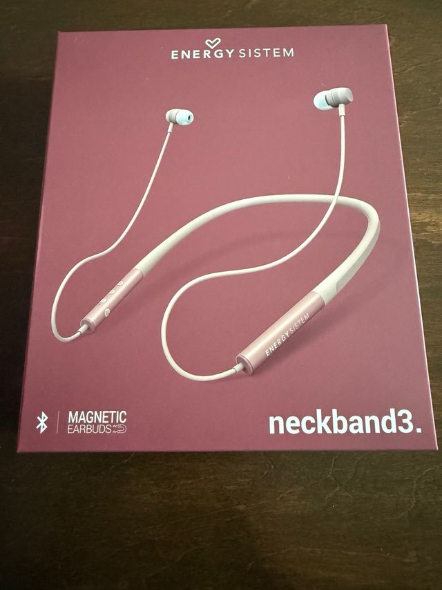 Auricolari senza fili Energy Sistem neckband3