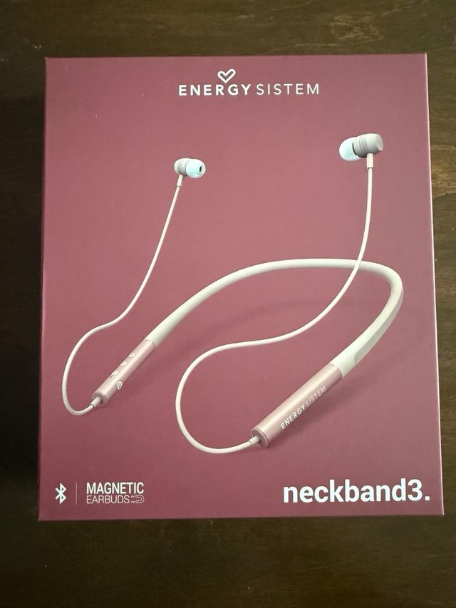 Auricolari senza fili Energy Sistem neckband3