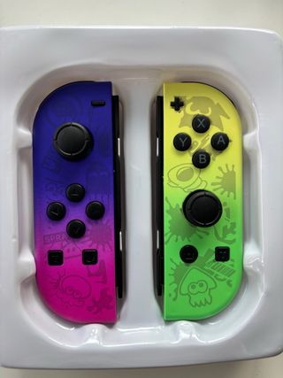 Nuovi controller Joy-Con per Nintendo Switch Splatoon