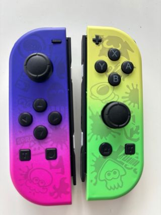 Nuovi controller Joy-Con per Nintendo Switch Splatoon