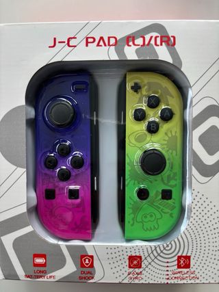 Nuovi controller Joy-Con per Nintendo Switch Splatoon
