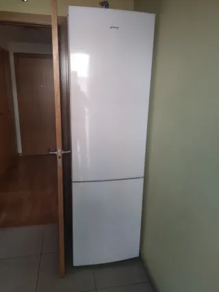 Nevera Smeg Blanca