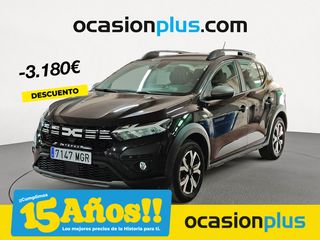 Dacia Sandero Stepway Expression TCe 67 kW (91 CV) CVT