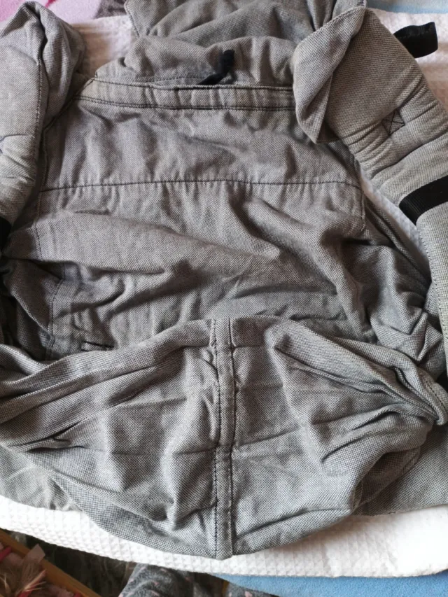 Mochila Portabebés Emei Baby Gris