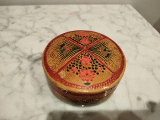 Juego 3 Cajas Artesanía Decoradas