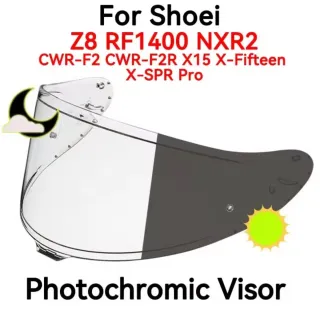 Pantalla Fotocromática Shoei Z8 RF1400 NXR2 X-SPR 