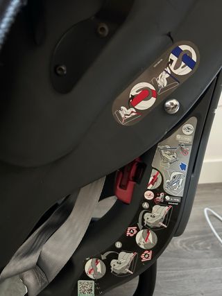Silla coche Britax 0-18 kg
Universal
Multiposición