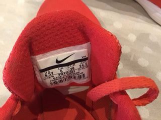 Zapatillas Nike Rojas Talla 39