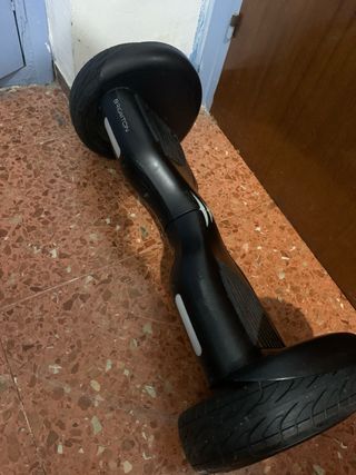 Patinete Eléctrico Hoverboard brigminton  negro 