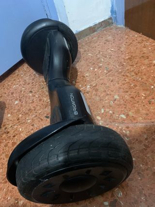Patinete Eléctrico Hoverboard brigminton  negro 