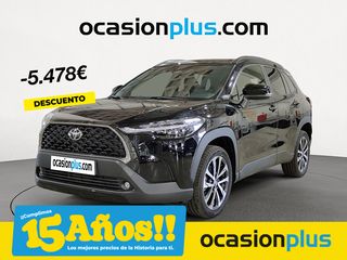 Toyota Corolla Cross 1.8 Híbrido Style Auto 103 kW (140 CV)