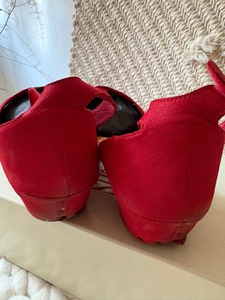 Sandalias Vialis Rojas