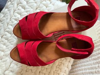 Sandalias Vialis Rojas