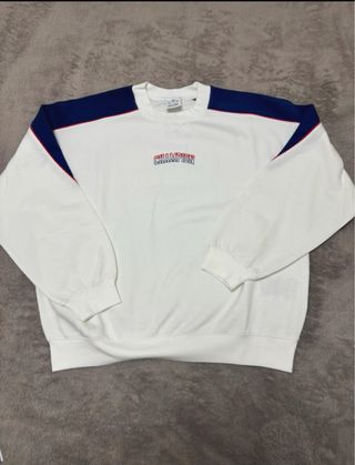 Sudadera Champion Blanca Talla XL