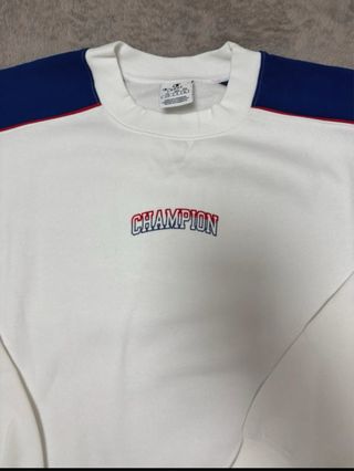 Sudadera Champion Blanca Talla XL