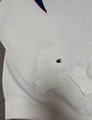 Sudadera Champion Blanca Talla XL