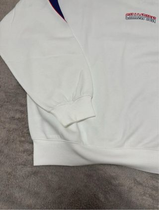 Sudadera Champion Blanca Talla XL