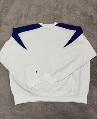 Sudadera Champion Blanca Talla XL