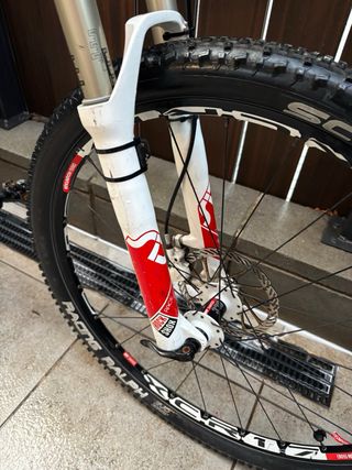 MTB Cannondale Flash Carbon 26 Taglia L