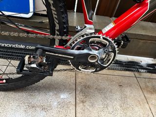 MTB Cannondale Flash Carbon 26 Taglia L