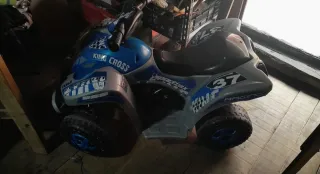 Quad eléctrico infantil 6V