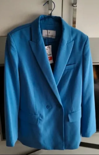 Americana azul