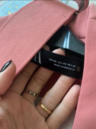 Completo Zara rosa