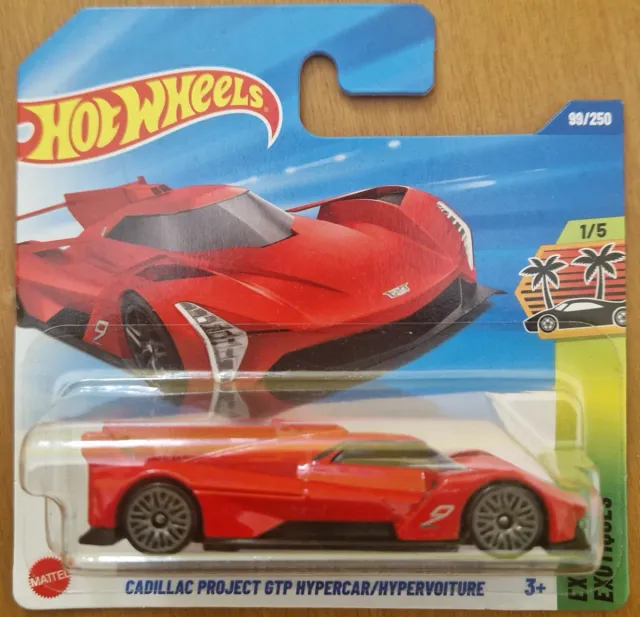 HotWheels Cadillac Project GTP Hypercar