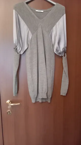 Liu Jo Vestito Donna Grigio Taglia M
