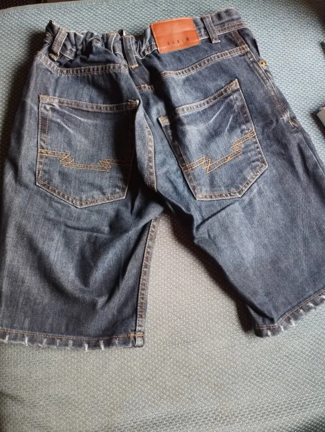 Pantalón corto vaquero Easy Wear T.36