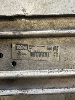 Intercooler 1.9 TDI VW Seat