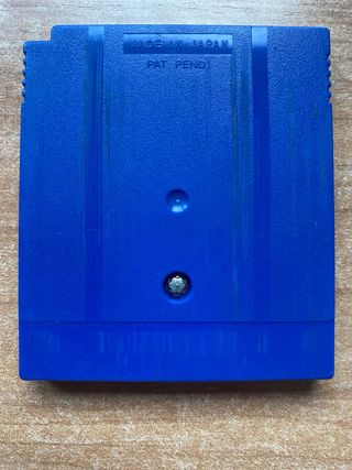 Pokemon Azul Game Boy Nintendo DMG-APES-ESP