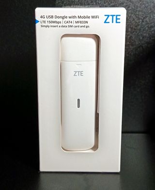Dongle 4G ZTE MF833N Desbloqueado
