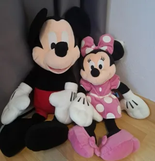 Peluche Mickey y Minnie Mouse♥️