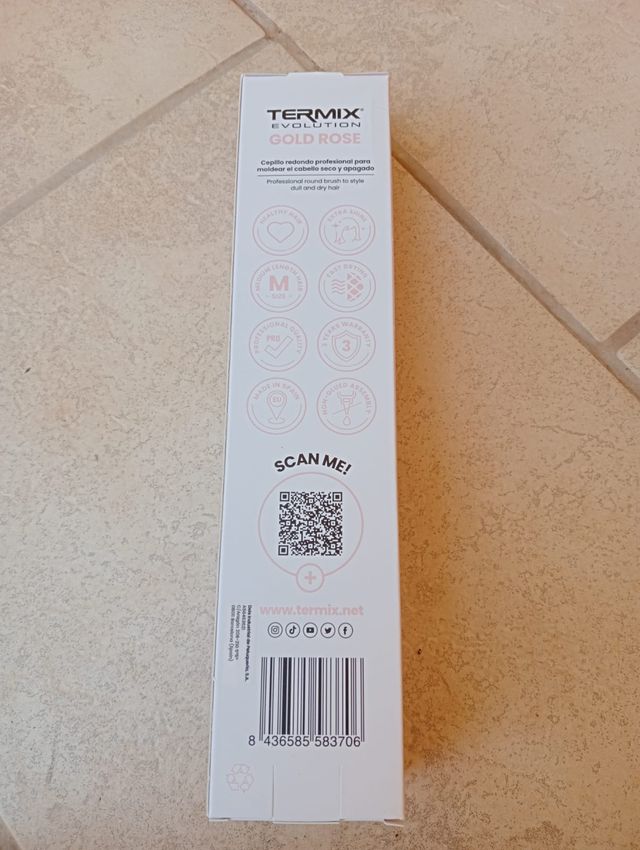 Cepillo pelo Termix Evolution sin desprecintar