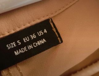 Gabardina SHEIN Beige Mujer
