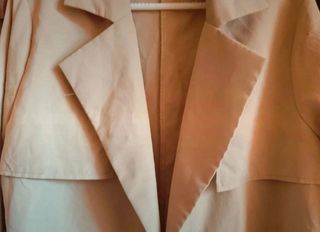 Gabardina SHEIN Beige Mujer
