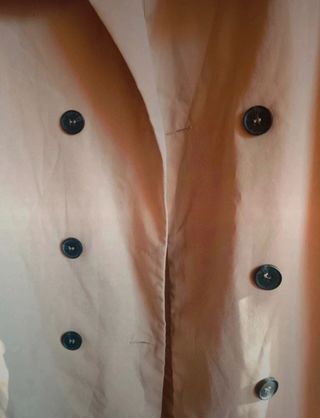 Gabardina SHEIN Beige Mujer