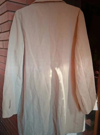 Gabardina SHEIN Beige Mujer