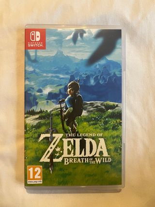 Zelda Breath of the Wild Nintendo Switch