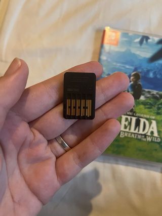 Zelda Breath of the Wild Nintendo Switch