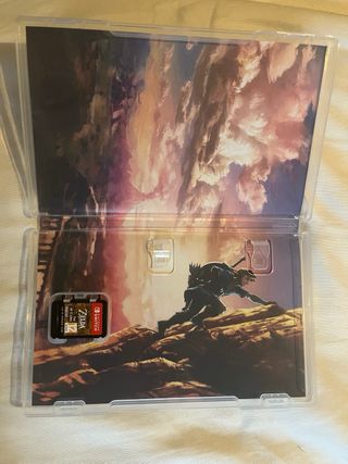 Zelda Breath of the Wild Nintendo Switch