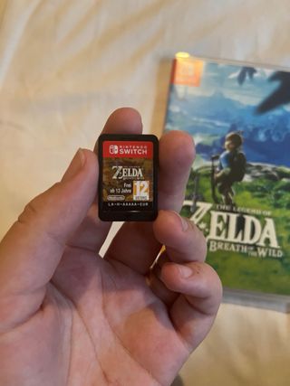 Zelda Breath of the Wild Nintendo Switch