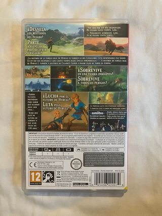 Zelda Breath of the Wild Nintendo Switch