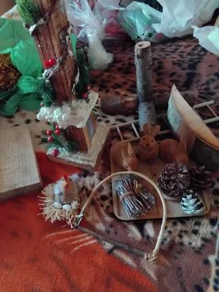 Blocco natalizio per presepe
