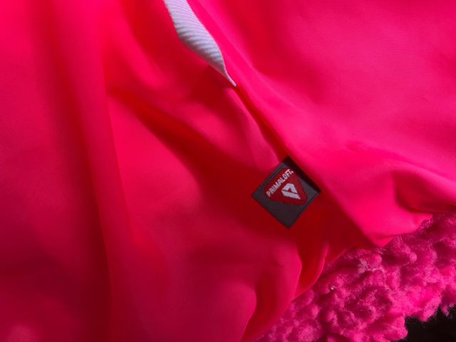 Abrigo Nike Fucsia Borreguito