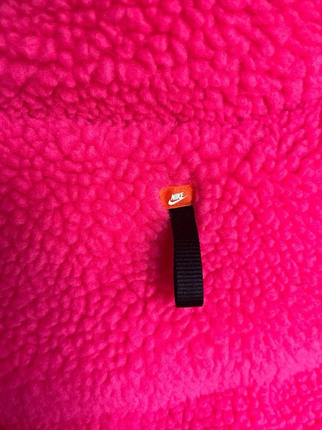 Abrigo Nike Fucsia Borreguito