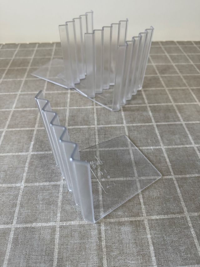 Pack de 4 sujetalibros Ikea Bokis vintage